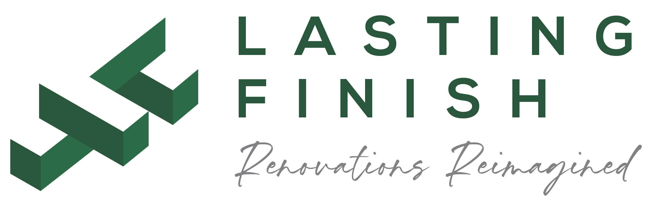 Dante Piccioni - Lasting Finish Logo with Tagline Lasting Finish Logo with Tagline