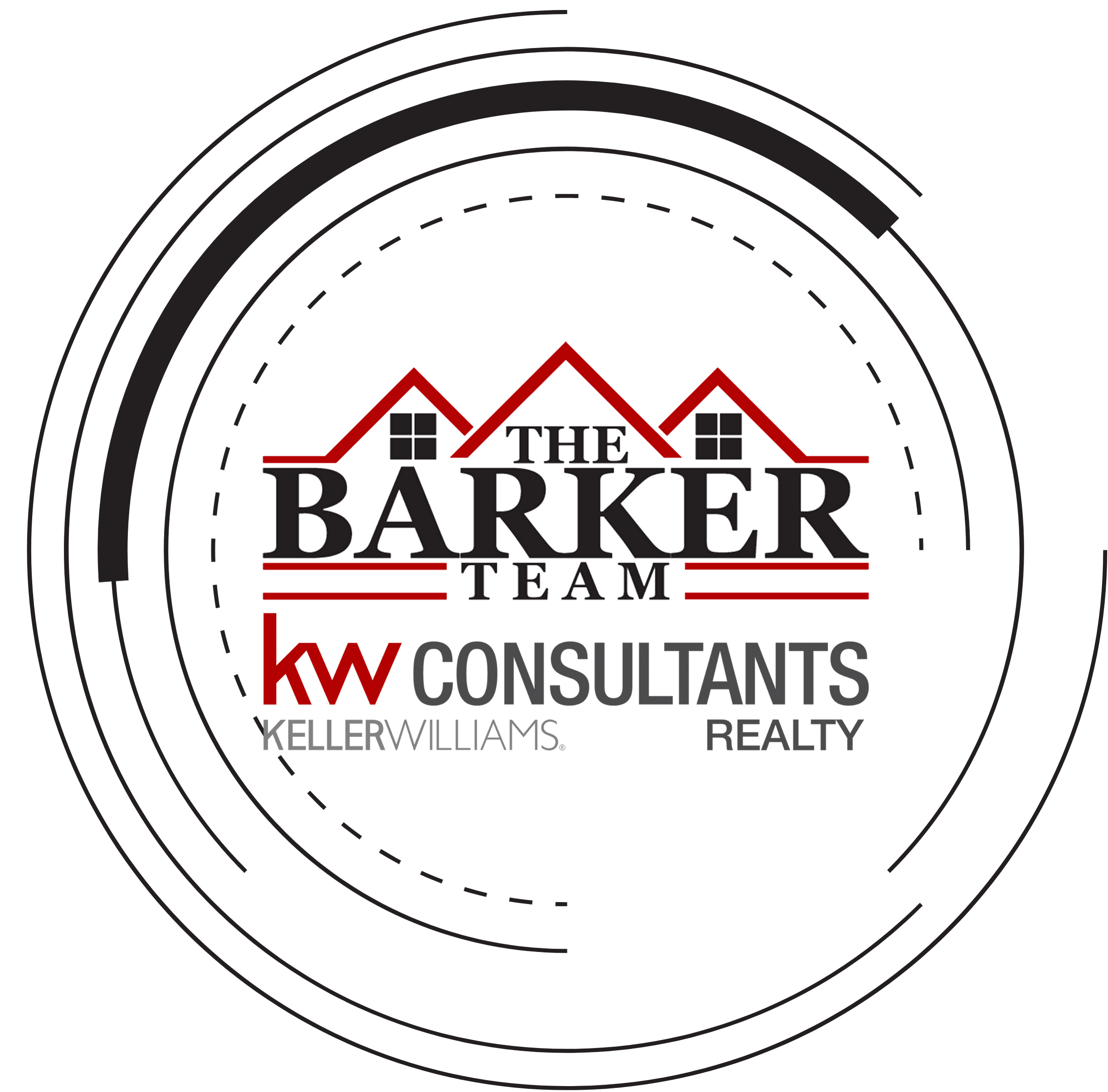 Dara Barker - The Barker Team Logo