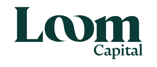 Loom Capital Dark Green logo 500px
